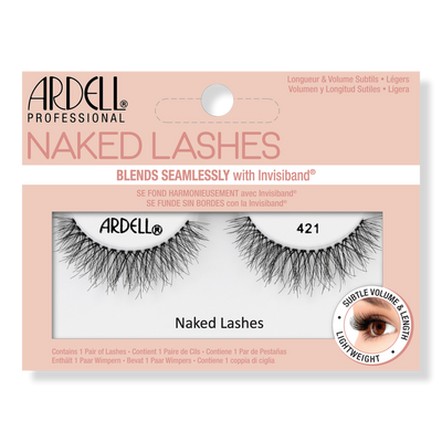 Ardell Naked False Eyelashes #421 in Black