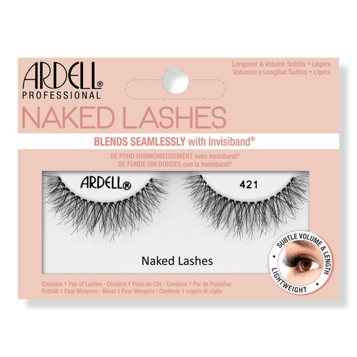 Ardell Naked False Eyelashes #421 in Black