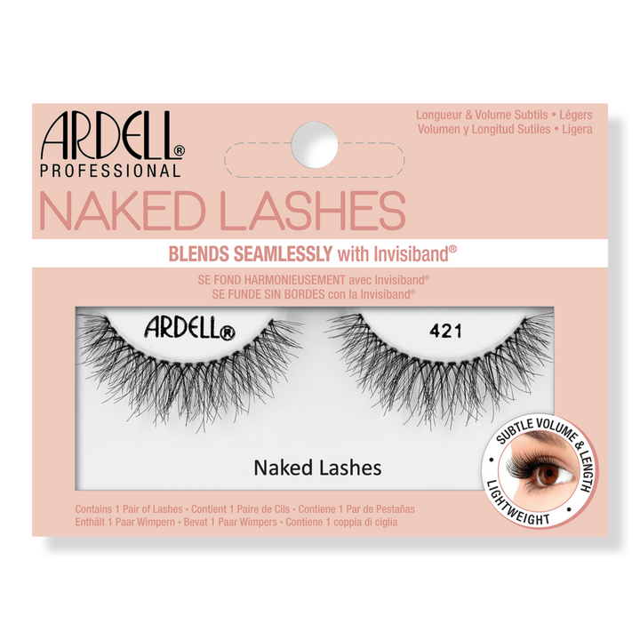 Ardell Naked False Eyelashes #421 in Black #1