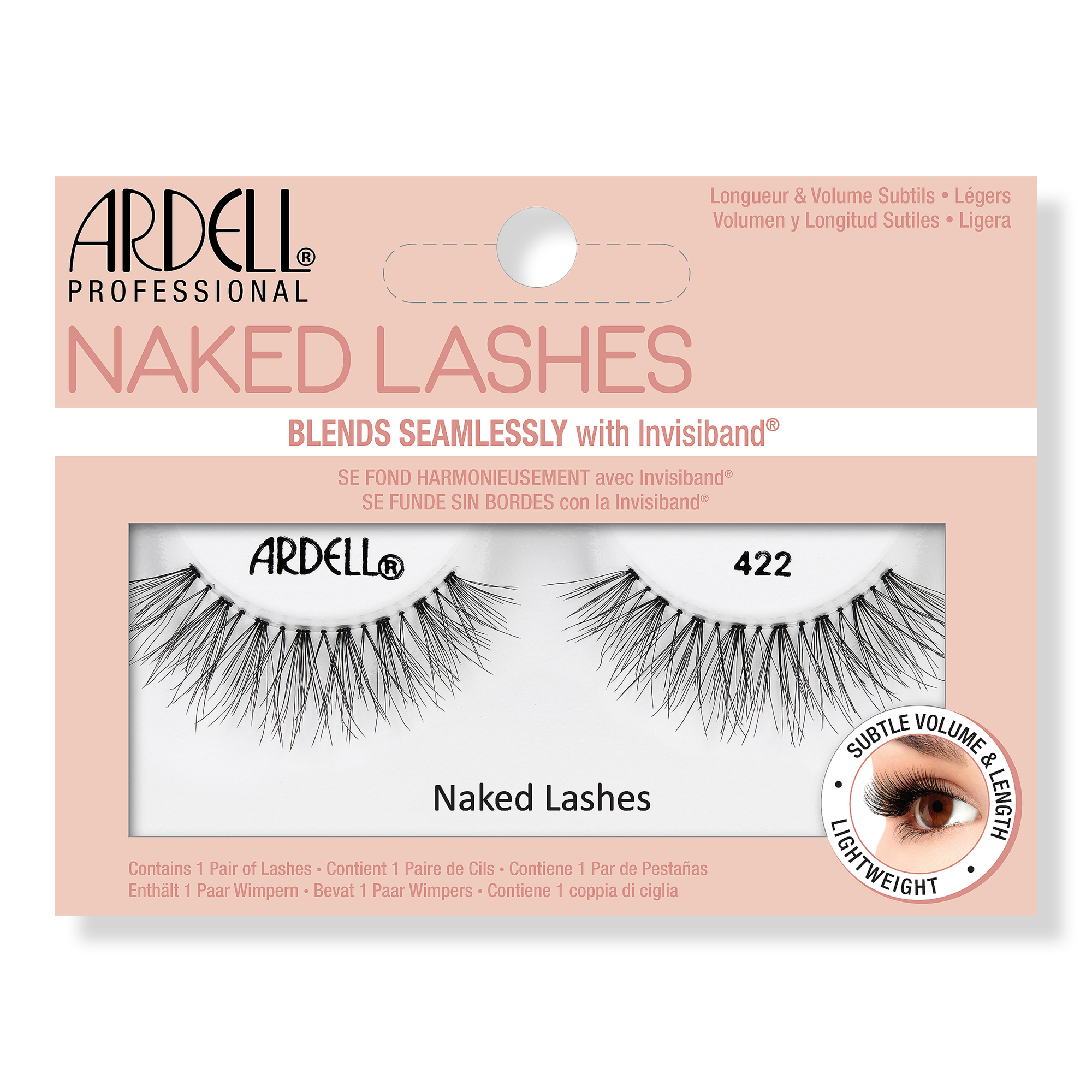 Ardell Naked False Eyelashes #422 in Black #1