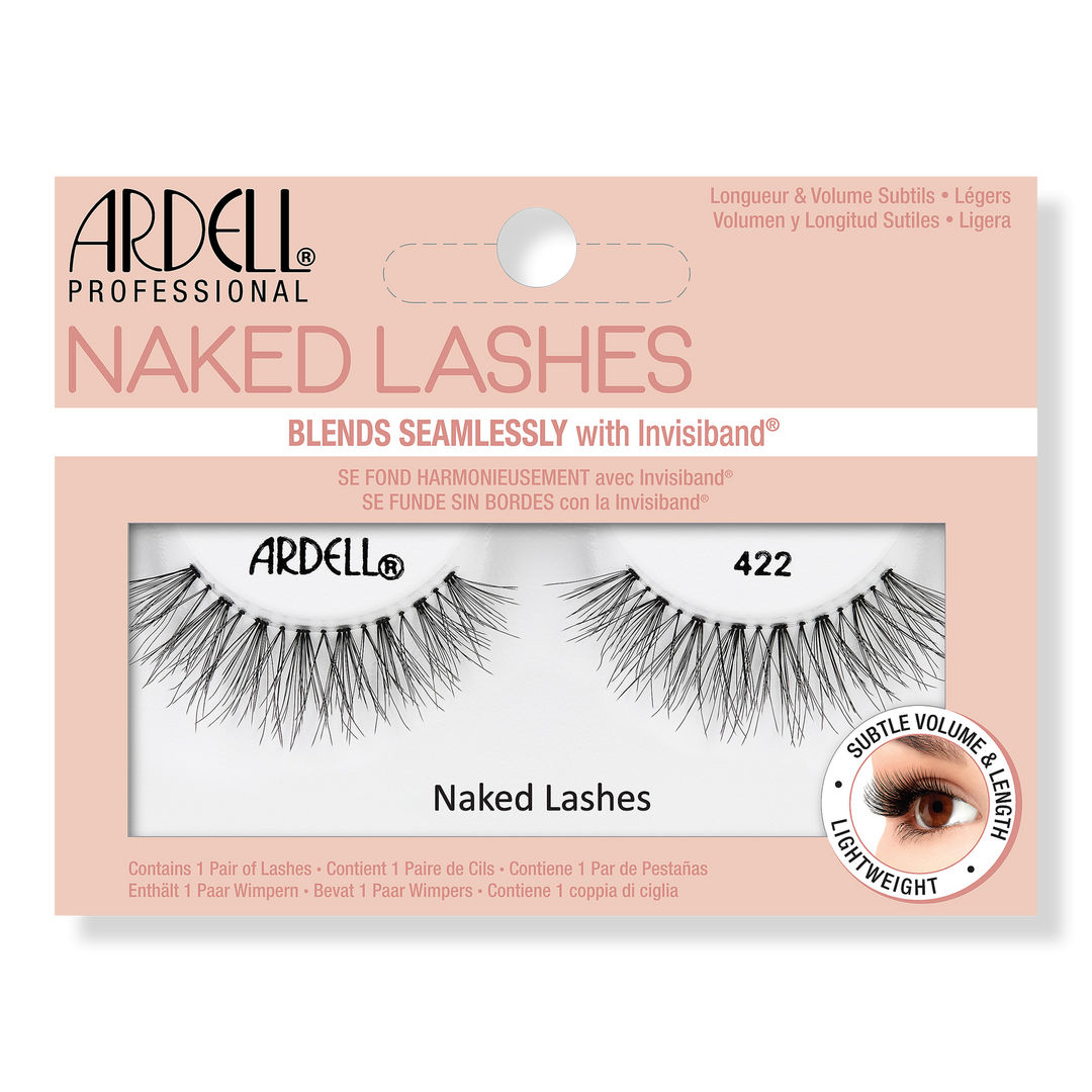 Ardell Naked False Eyelashes #422 in Black #1