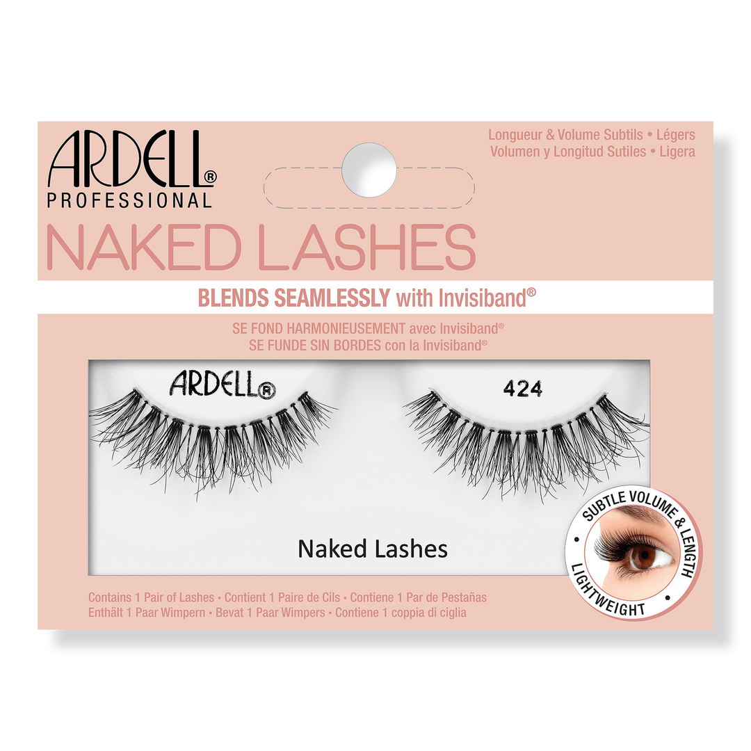 Ardell Naked False Eyelashes #424 in Black #1