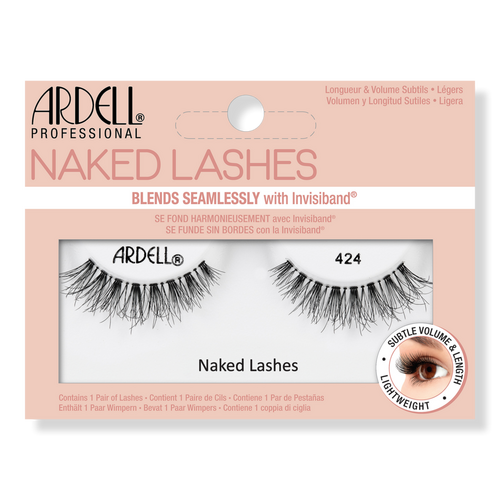 Ardell Naked False Eyelashes #424 in Black