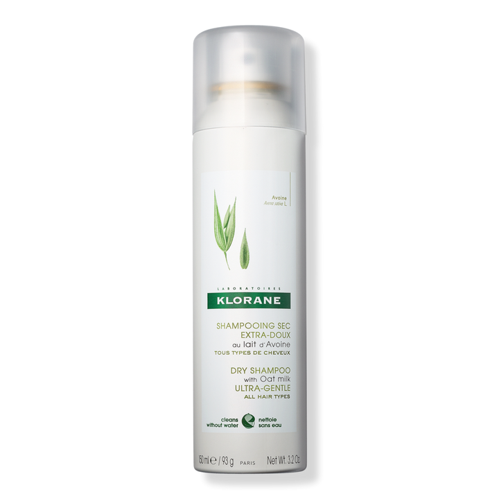 Klorane Dry Shampoo with Oat Milk for All Hair Types #1
