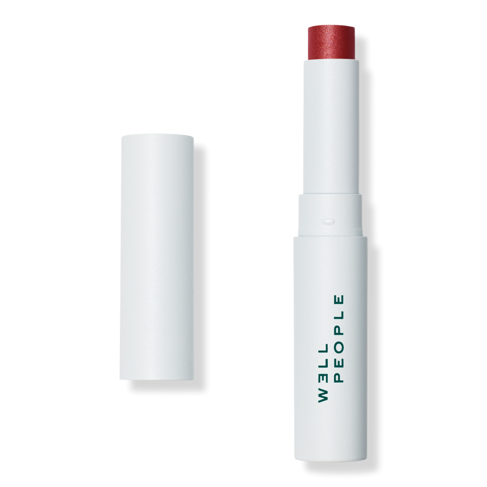 Well People Lip Butter Spf 15 Tinted Balm - Wine In Burgundy