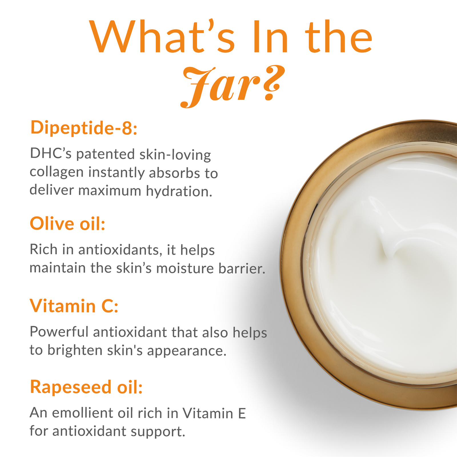 DHC - Super Collagen Cream Moisturizer | Ulta Beauty
