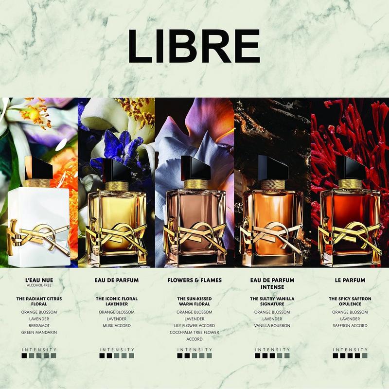 Yves Saint Laurent Libre Eau de Parfum #7
