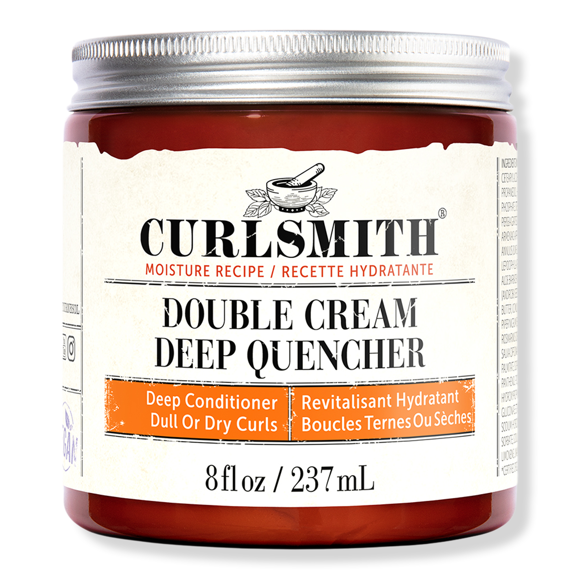 Curlsmith Double Cream Deep Quencher #1