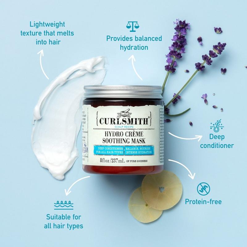 Curlsmith Hydro Creme Soothing Mask #2