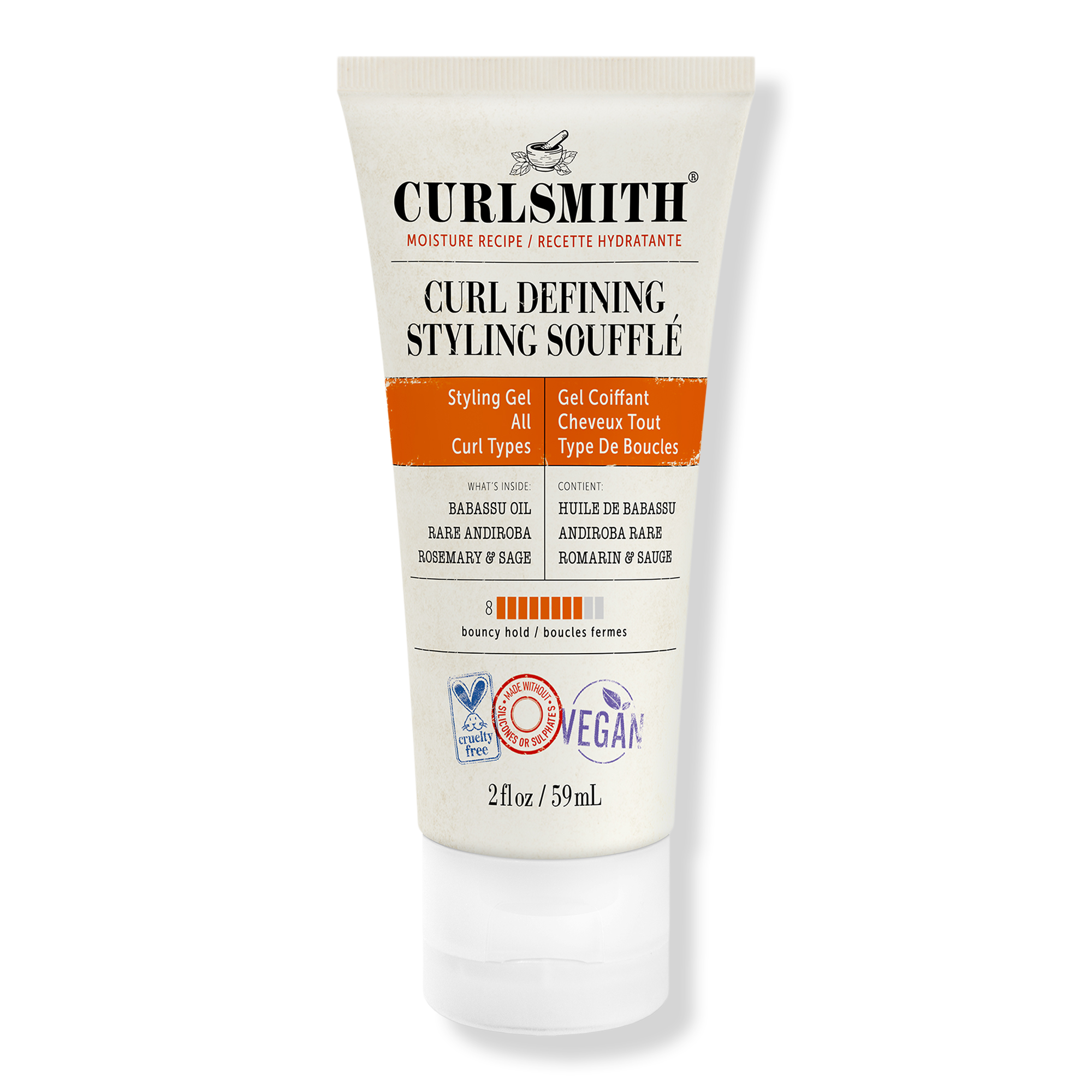 Curlsmith Travel Size Curl Defining Styling Souffle #1