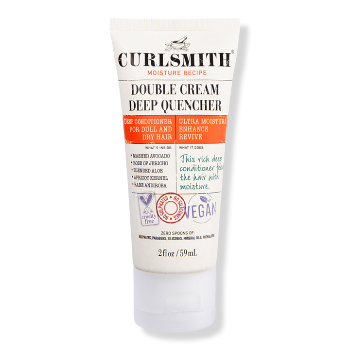 Curlsmith Travel Size Double Cream Deep Quencher #1