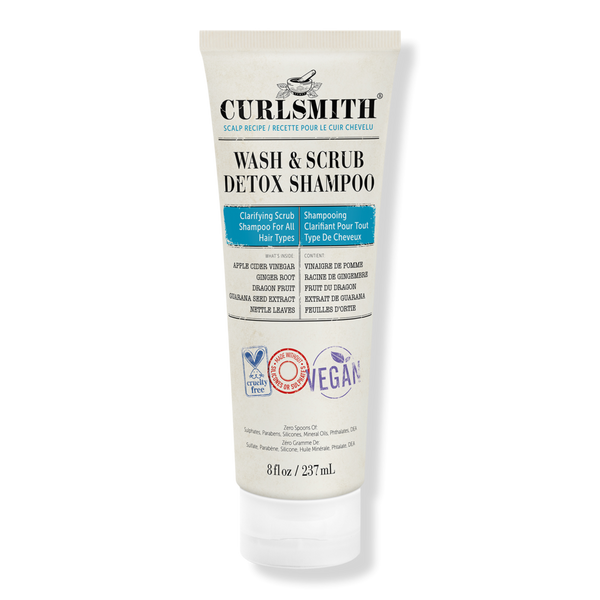 Curlsmith Wash & Scrub Detox Shampoo #1