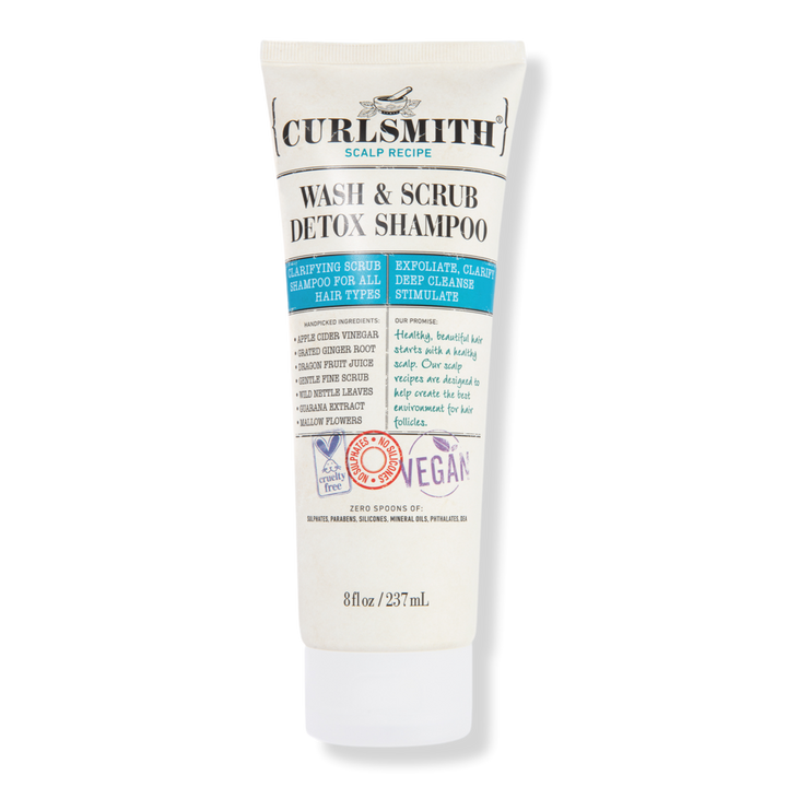 Curlsmith Wash & Scrub Detox Shampoo #1