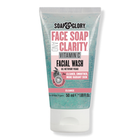 Travel Size Face Soap & Clarity 3-in-1 Daily Vitamin C Facial Wash