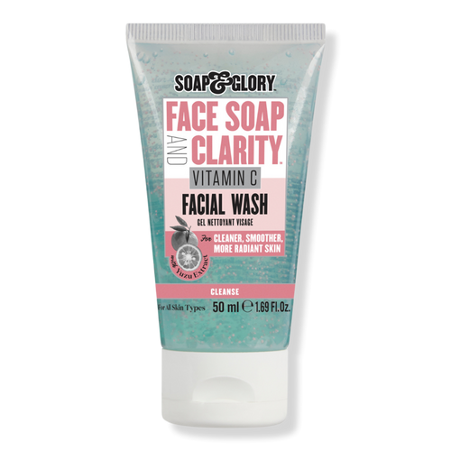 Travel Size Face Soap And Clarity Facial Wash Soap & Glory Ulta Beauty