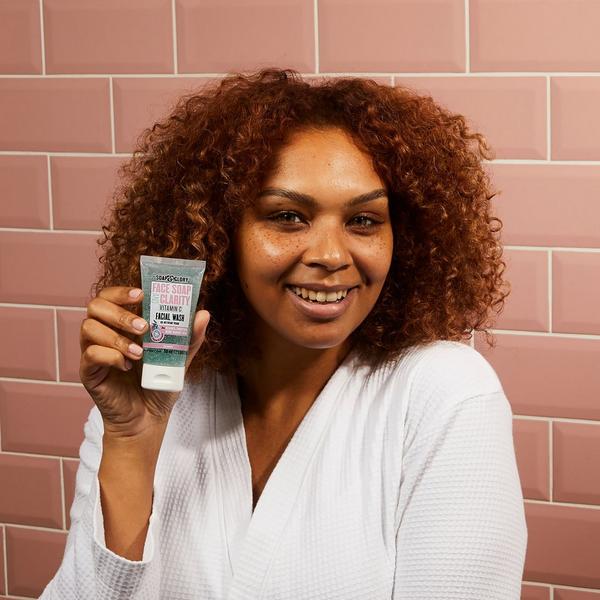 Soap & Glory Travel Size Face Soap & Clarity 3-in-1 Daily Vitamin C Facial Wash #5