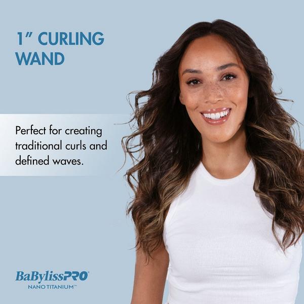 BaBylissPRO Nano Titanium Curling Wand #2