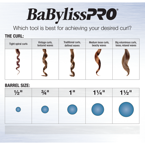 BaBylissPRO Nano Titanium Curling Wand #4