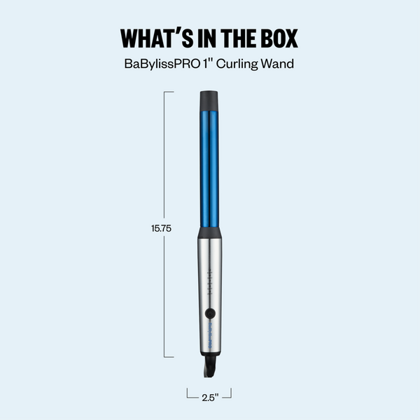 BaBylissPRO Nano Titanium Curling Wand #7