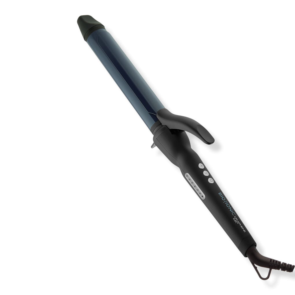 Bio ionic 2024 rotating curling iron