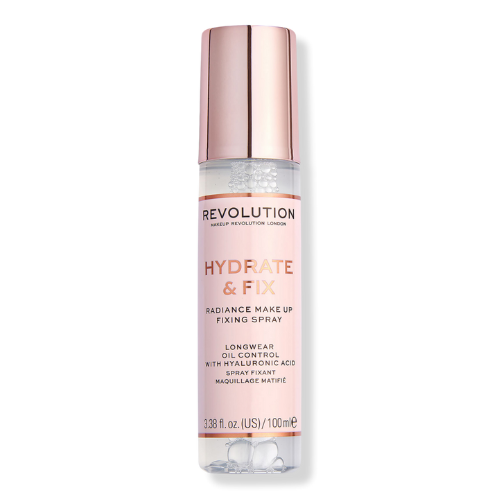 Makeup Revolution Hydrate & Fix Fixing Spray #1