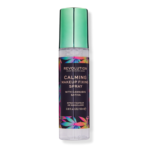 Calming Fixing Spray With Cannabis Sativa - Makeup Revolution | Ulta Beauty