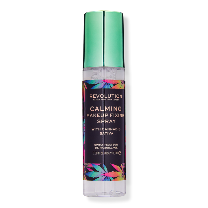 Makeup Revolution Calming Fixing Spray With Cannabis Sativa #1