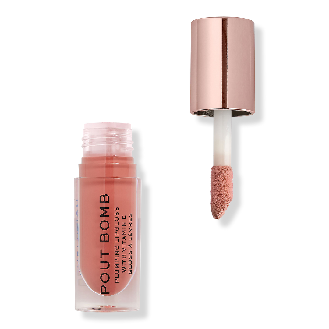 Makeup Revolution Pout Bomb Plumping Gloss #1