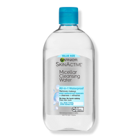 SkinActive Micellar Cleansing Water All-in-1 Cleanser & Waterproof Makeup Remover