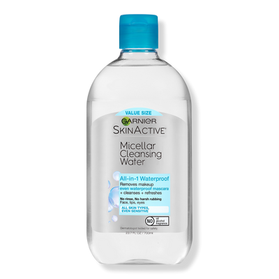 Garnier SkinActive Micellar Cleansing Water All-in-1 Cleanser & Waterproof Makeup Remover