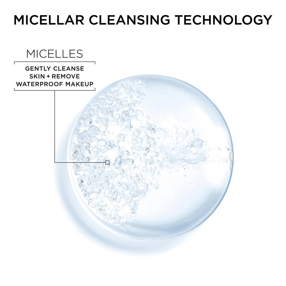 SkinActive Micellar Cleansing Water All-in-1 Waterproof Makeup Remover