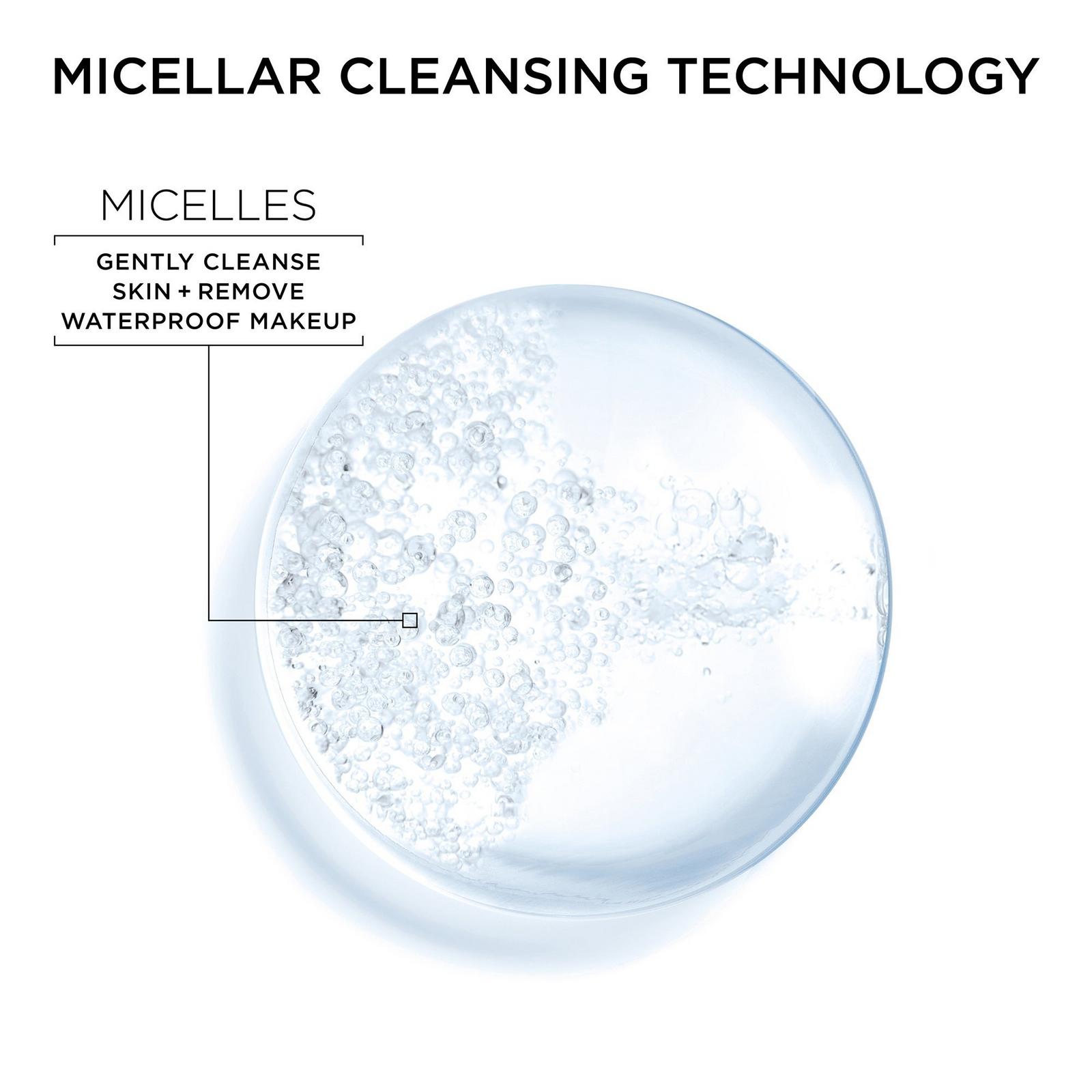 SkinActive Micellar Cleansing Water All-in-1 Waterproof Makeup Remover