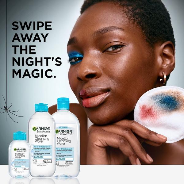 Garnier SkinActive Micellar Cleansing Water All-in-1 Waterproof Makeup Remover #7
