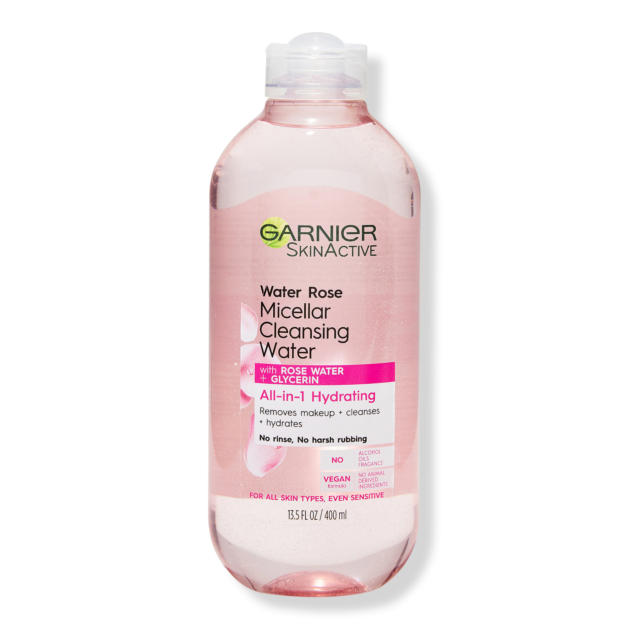 Garnier SkinActive Micellar Cleansing Water with Rose Water #1