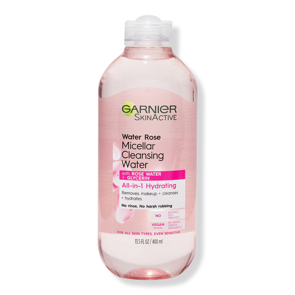 Garnier SkinActive Micellar Cleansing Water with Rose Water #1