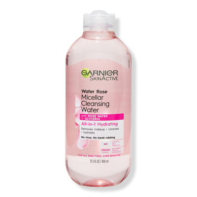 Garnier SkinActive Micellar Cleansing Water with Rose Water