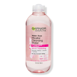 Garnier SkinActive Micellar Cleansing Water with Rose Water - 13.5 oz - 13.5 oz