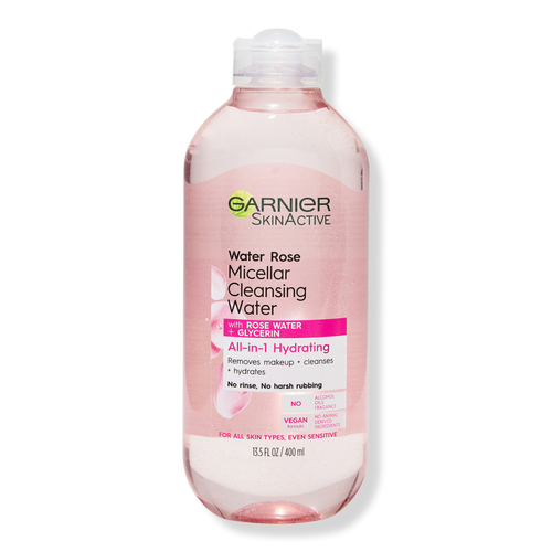 SkinActive Micellar Cleansing Water with Rose Water