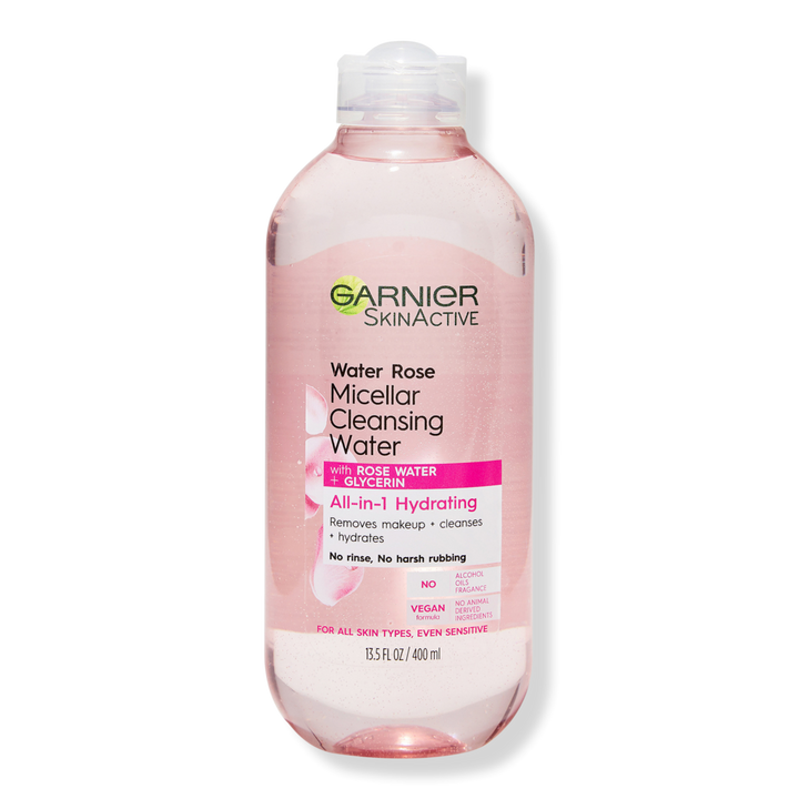 Garnier SkinActive Micellar Cleansing Water with Rose Water #1