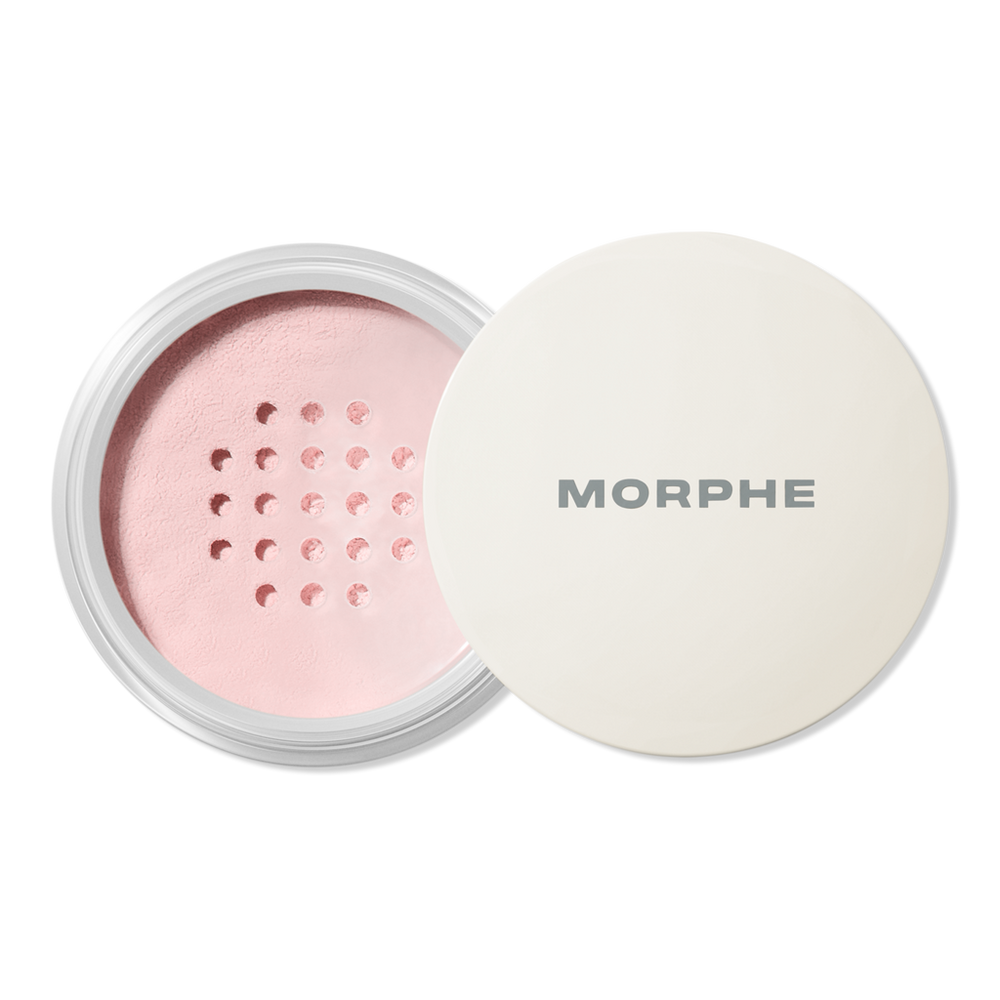 Morphe Bake & Set Setting Powder - Brightening Pink