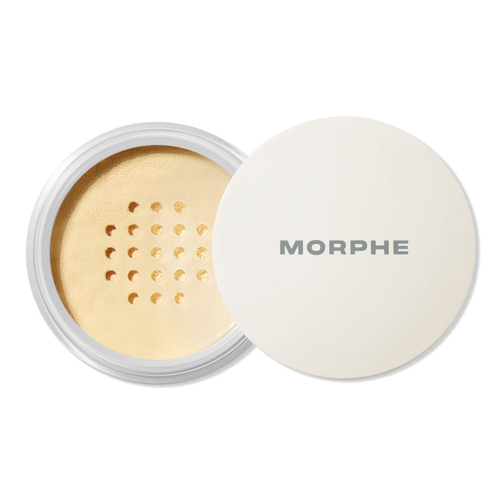 Morphe Bake & Set Setting Powder - Banana In Yellow