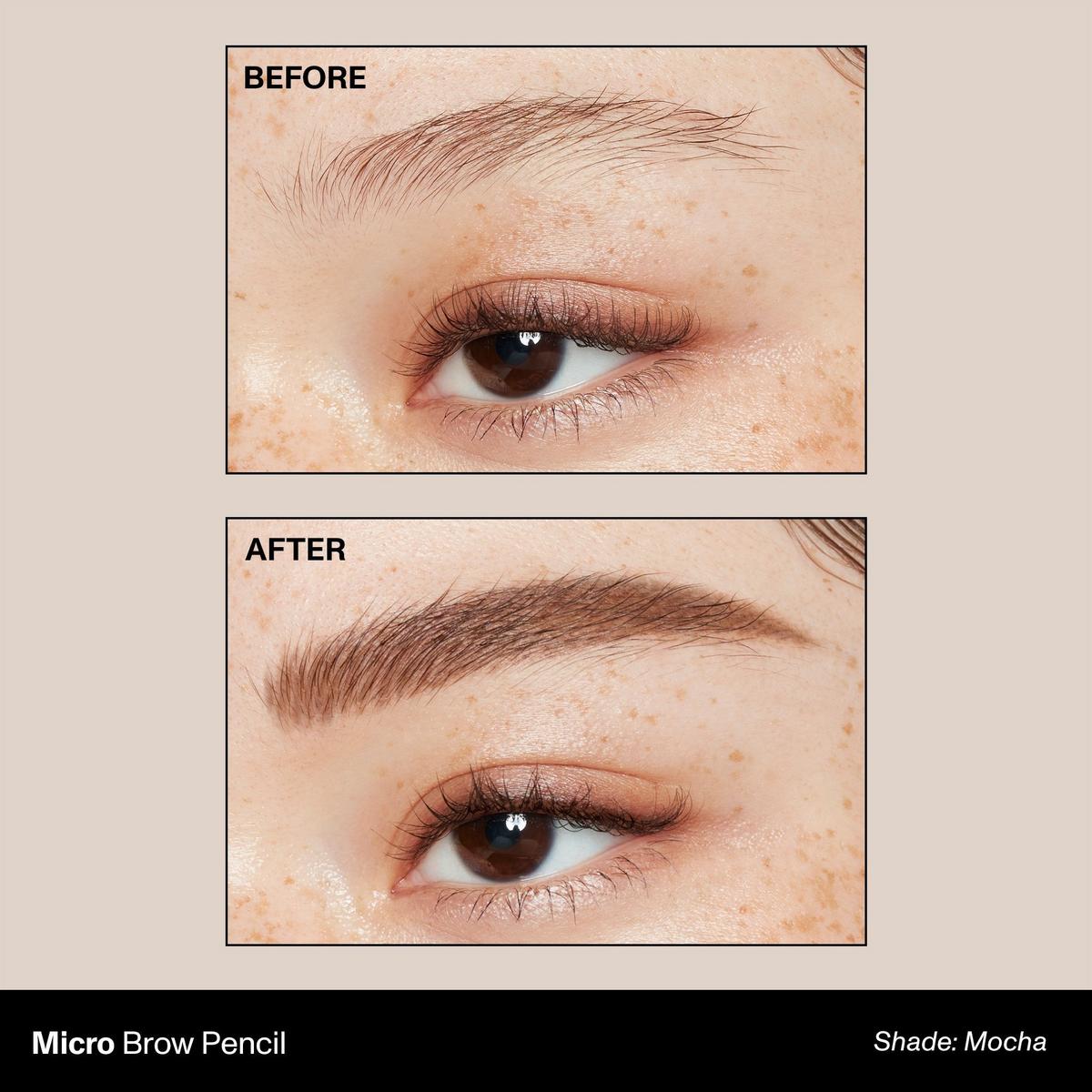 Micro Brow Dual-Ended Pencil & Spoolie
