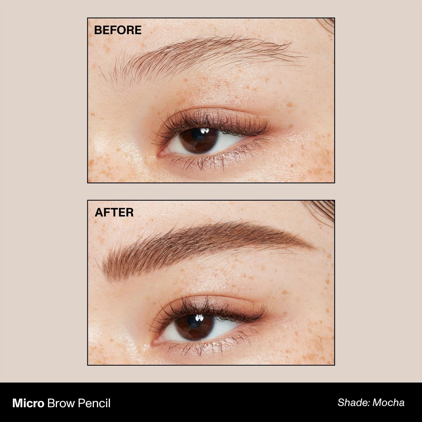 Micro Brow Dual-Ended Pencil & Spoolie