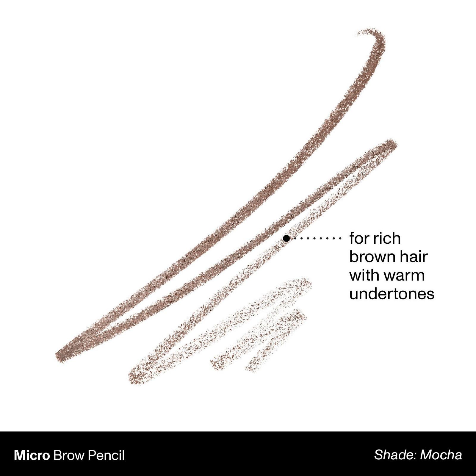 Micro Brow Dual-Ended Pencil & Spoolie