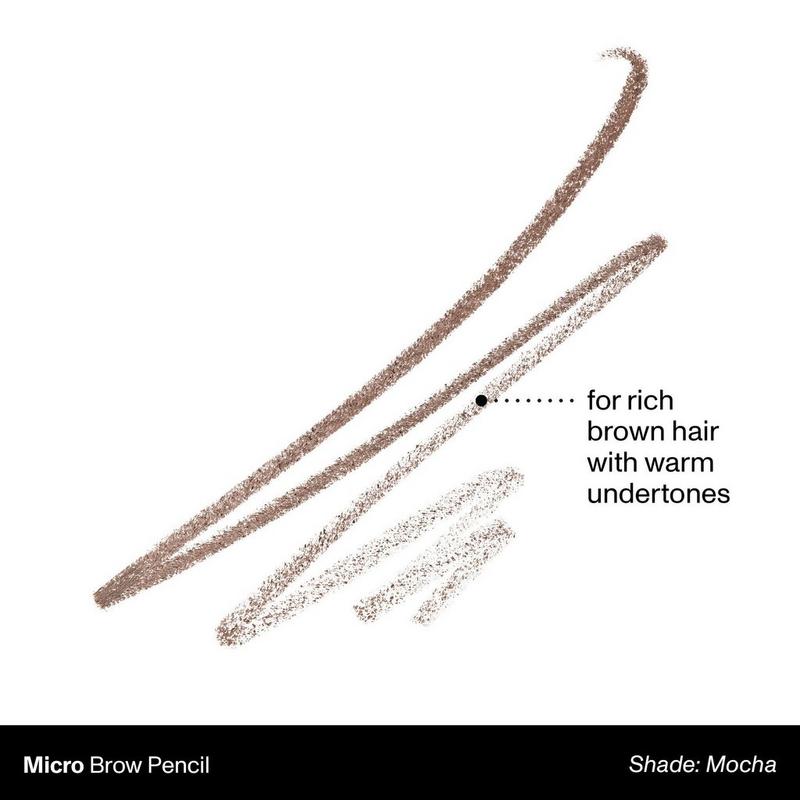 Micro Brow Dual-Ended Pencil & Spoolie