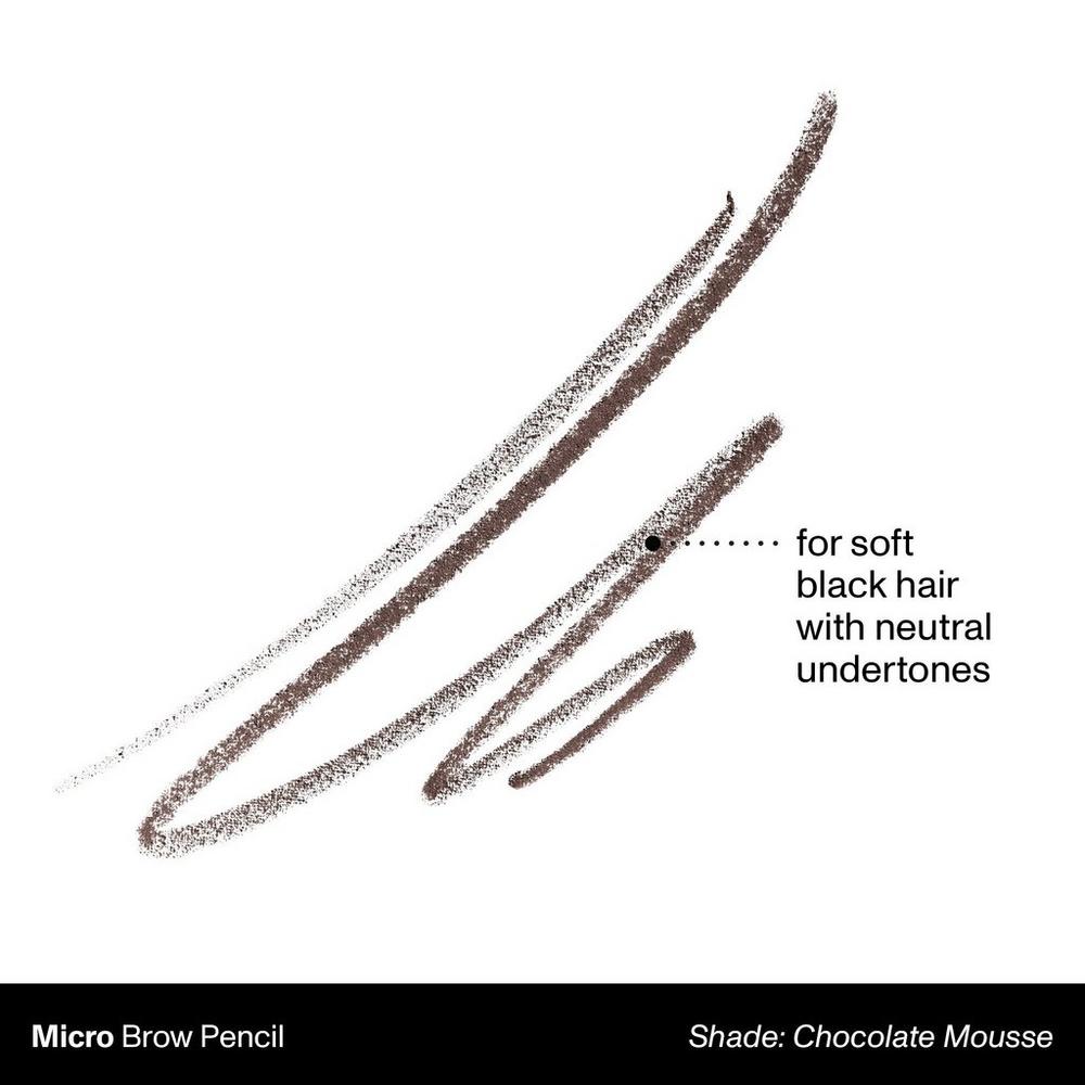 Micro Brow Dual-Ended Pencil & Spoolie
