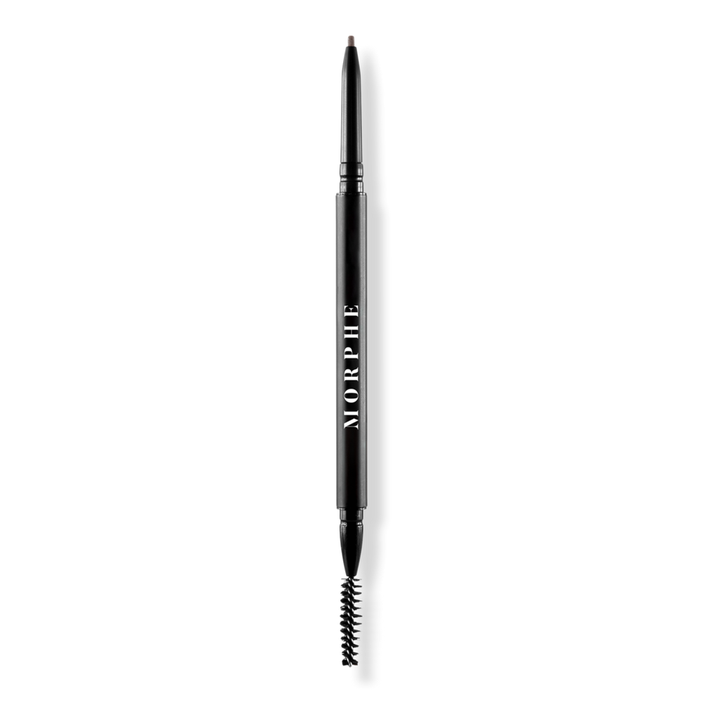 Morphe Micro Brow Dual-ended Pencil & Spoolie - Java In Brown
