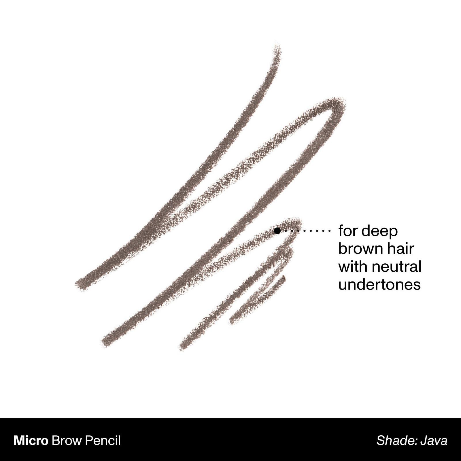 Micro Brow Dual-Ended Pencil & Spoolie