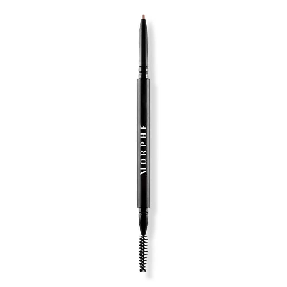 Morphe Micro Brow Dual-ended Pencil & Spoolie - Biscotti In Brown