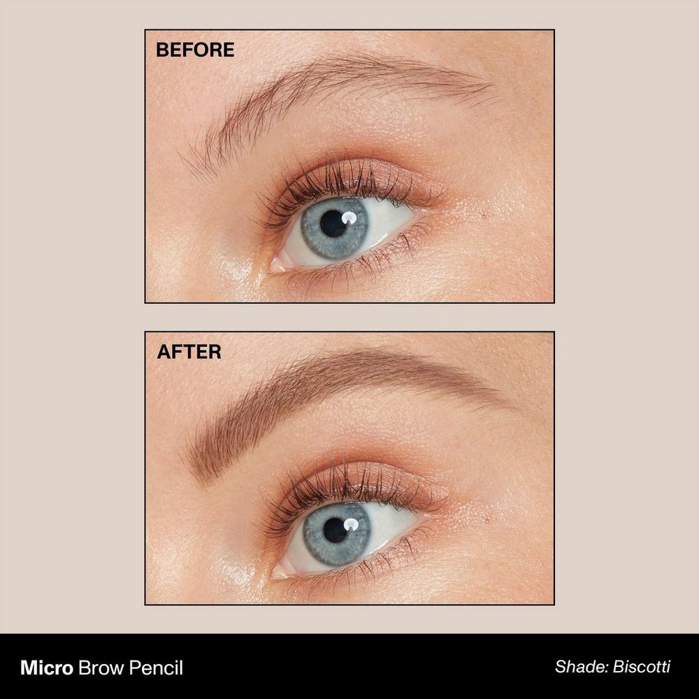 Micro Brow Dual-Ended Pencil & Spoolie